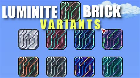 Luminite Bricks will turn into different variants, depending on the phase of the moon it is when they are thrown into the Shimmer. Despite not being mentioned in the tooltip, the Terraspark Boots make it possible to walk on Shimmer. Tips [] While Buckets cannot collect Shimmer, it can be transported using Pumps.